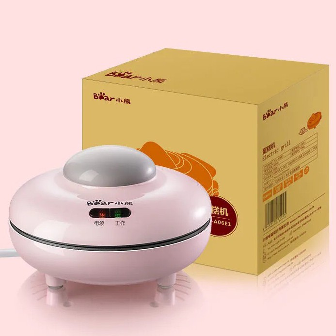 Máy nướng bánh bông lan hình thú BEAR DGJ-A06E1 chống dính cao cấp bảo hành 12 tháng