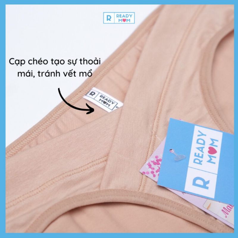 Quần Lót Bầu| Quần Lót Sau Sinh Cạp Chéo| Hàng Việt Nam| Vải Cotton Cao Cấp| Mềm| Sang Trọng| An Toàn| RM02 ReadyMom | BigBuy360 - bigbuy360.vn