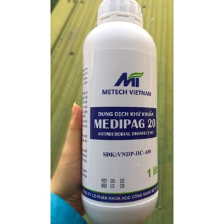 Dung dịch khử khuẩn Medipag-20MT