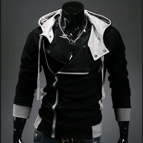 ❐✴Áo Khoác Hoodie Phong Cách Assassin 'S Creed 3 Cá Tính Cho Nam