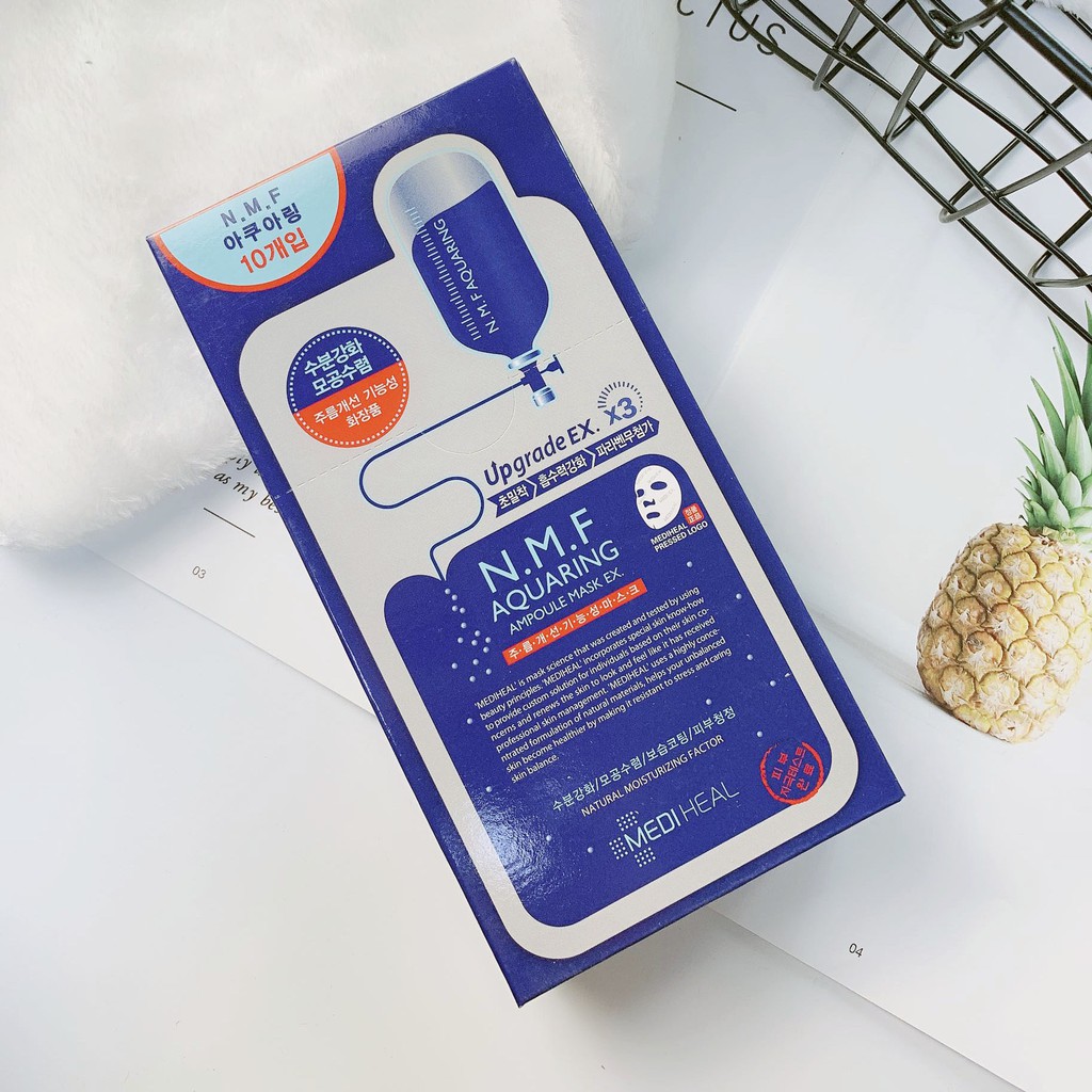 Mặt Nạ Tinh Chất Dưỡng Da Mediheal Ampoule Mask EX 25ml - Mediheal Chính Hãng