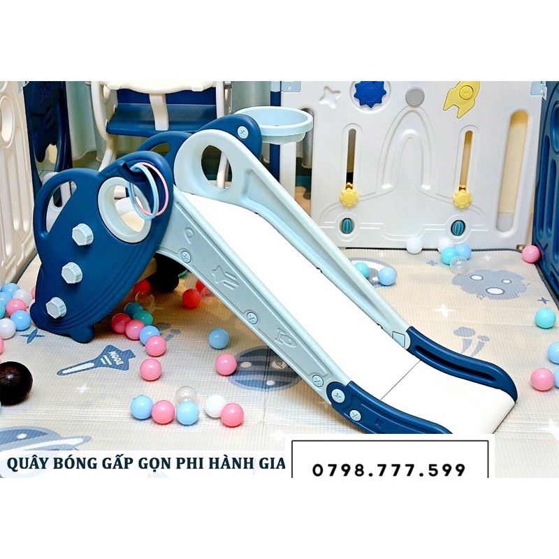 Quây củi nhựa phi hành gia full set