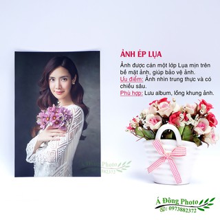 Combo in ảnh 6x9 - Ép Lụa, phủ UV, ép Plastic