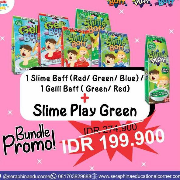 Đồ Chơi Slime Baff Gelli Baff Ready