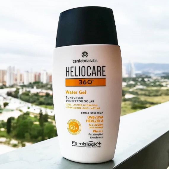 Kem chống nắng Heliocare Water gel , Mineral Tolerance Fluil , Age Active Fluil , Pigment Solution SPF50+