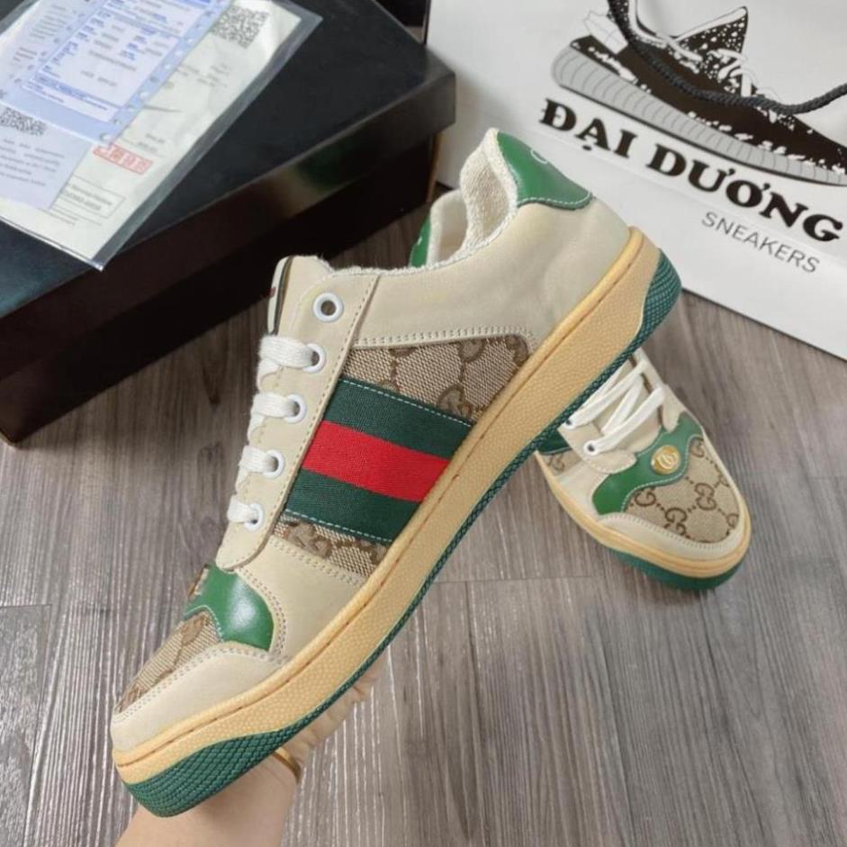{Freeship - Full PK} Giày thương hiệu Italy 𝐆𝐔𝐂𝐂𝐈 Sơn-Tùng hàng cao cấp dành cho nam nữ flashsale z09 | BigBuy360 - bigbuy360.vn
