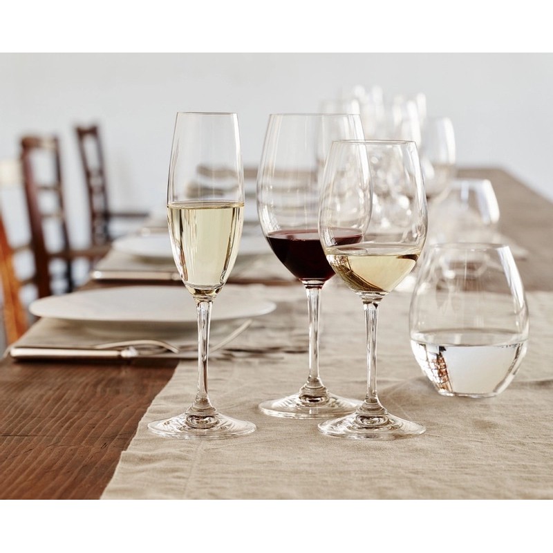 Ly rượu vang đỏ pha lê RIEDEL DEGUSTAZIONE RED WINE 0489/0 560ml