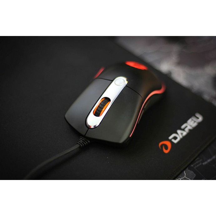 Có Dây Dareu S100 RGB USB Black