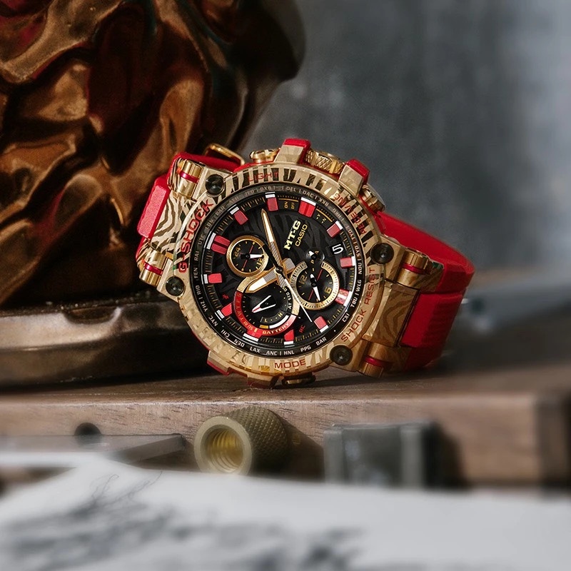 Đồng Hồ Casio Nam Dây Nhựa GSHOCK MTG-B1000CX-4ADR Chính Hãng