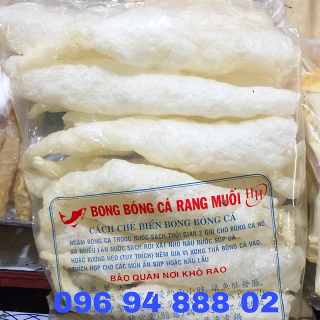 Bong bóng cá nha trang