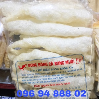 Bong bóng cá nha trang