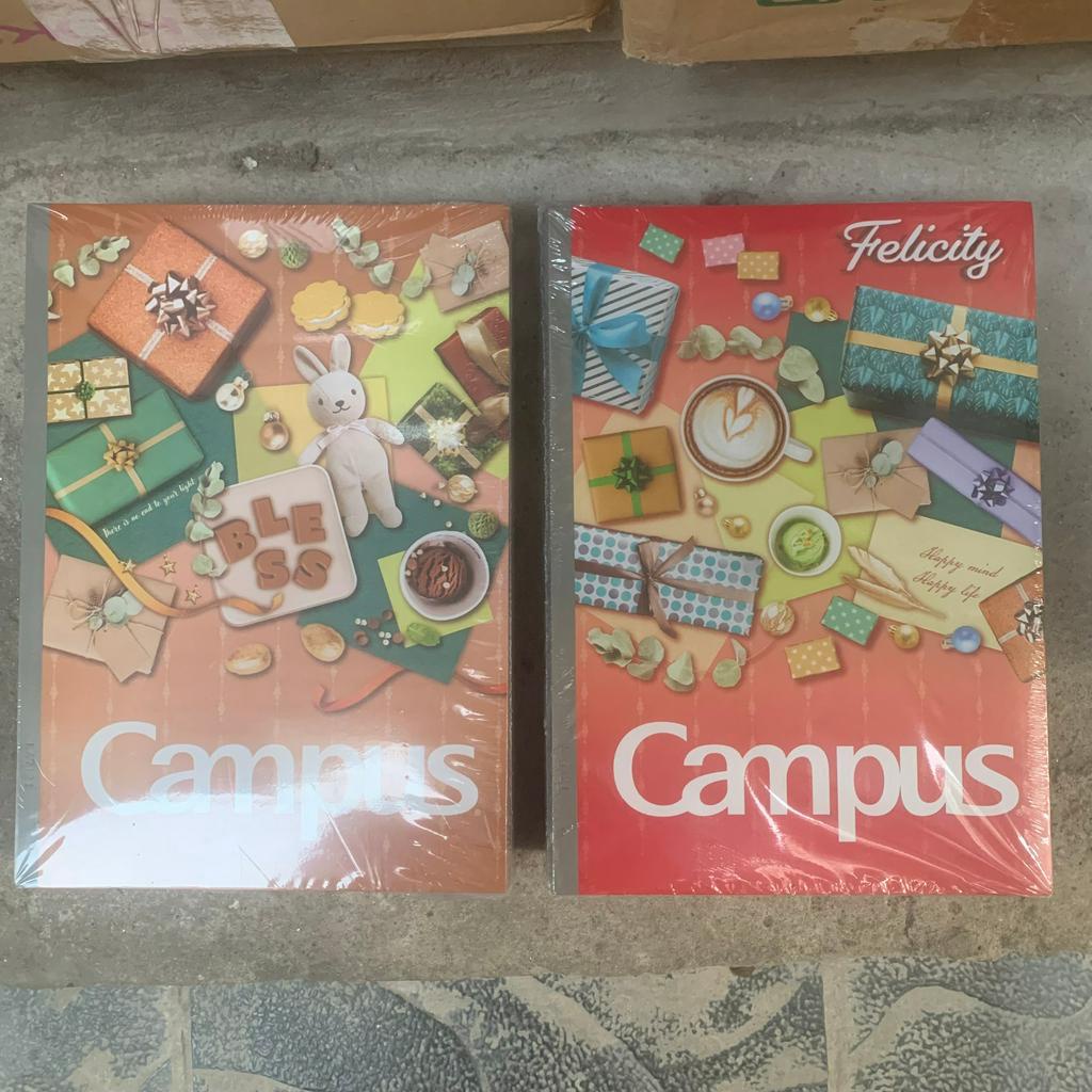 Vở kẻ ngang Campus Gift 2 120 trang