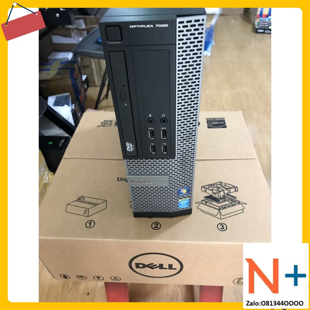 Máy bộ DELL OPTIPLEX 3020 SFF chạy th4 máy tính để bàn, máy tính đồng bộ Dell, case đồng bộ Dell , Hàng US