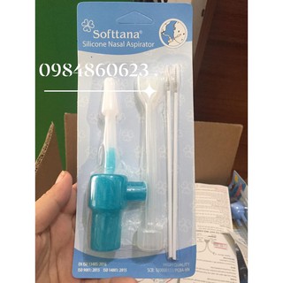 Dụng cụ hút mũi Silicone SOFTTANA