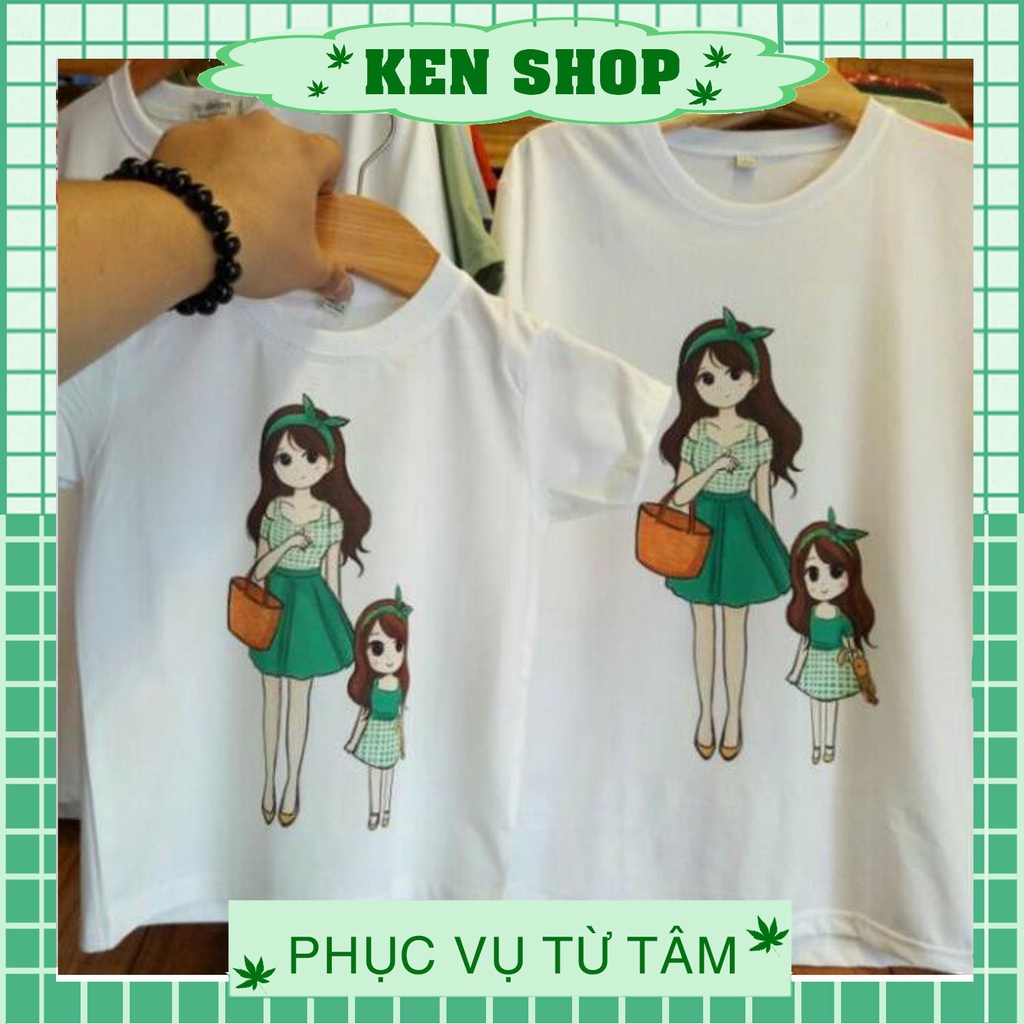 Áo mẹ và bé siêu cưng