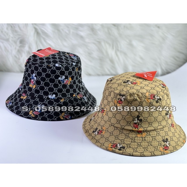 Mũ bucket tai bèo mickey nam nữ năng động (nón siêu rẻ)