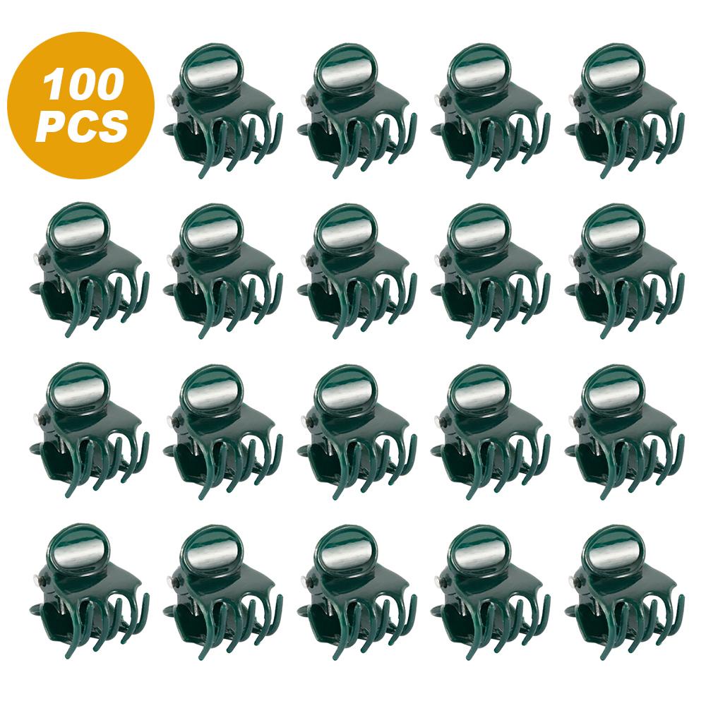 Set 100 Kẹp Nhựa Trồng Hoa Lan Chuyên Dụng