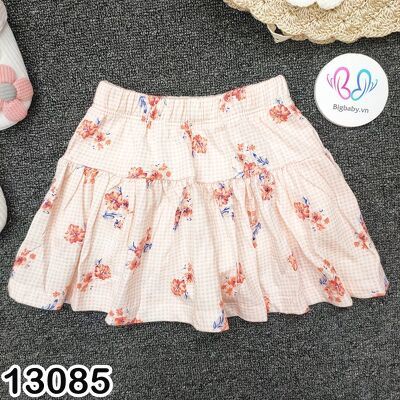 CHÂN VÁY KÈM CHIP CHO BÉ GÁI HOẠ TIẾT SIÊU ĐÁNG YÊU 7-30KG