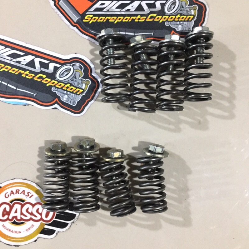 Bộ Bu Lông Chất Lượng Cao Dành Cho Ninja R RR SS ZX