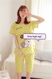Bộ bầu và sau sinh cộc tay
