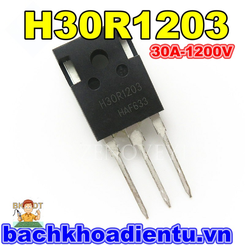 IGBT bếp từ FGA25N120 bóc máy chất lượng tốt