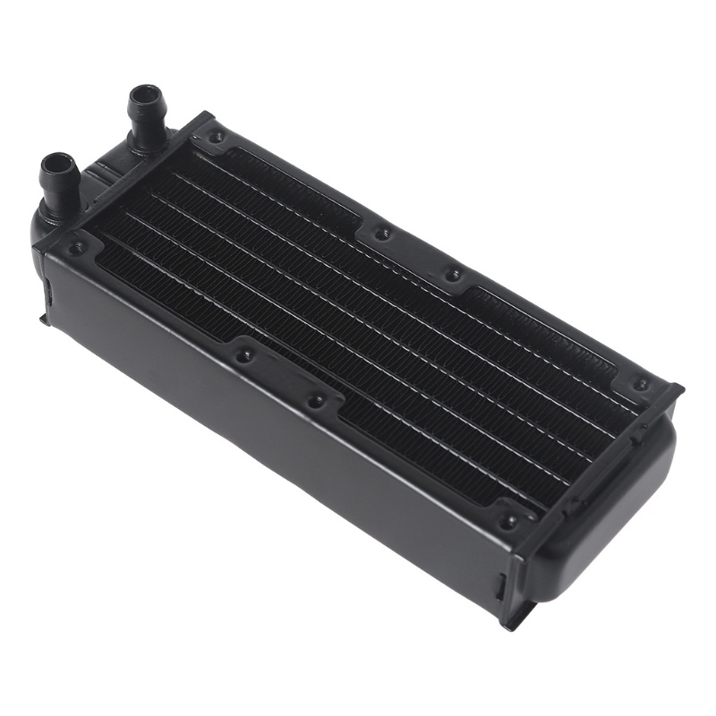 Bộ Tản Nhiệt Kép 18 Hàng Bằng Nhôm Chuyên Dụng Cho Hệ Thống Làm Mát CPU