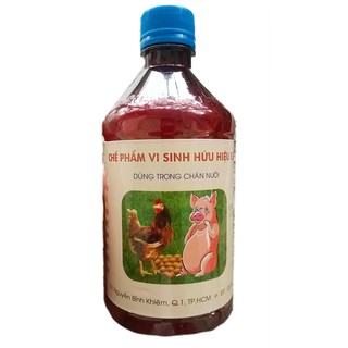 Chế phẩm sinh học EM - vi sinh hữu hiệu E.M dùng trong chăn nuôi, xử lý chất thải và khử mùi hôi