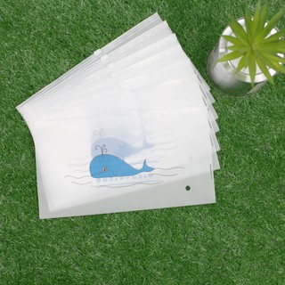 TÚI ZIP ĐỰNG ĐỒ SẠCH DẠNG NẰM NGANG