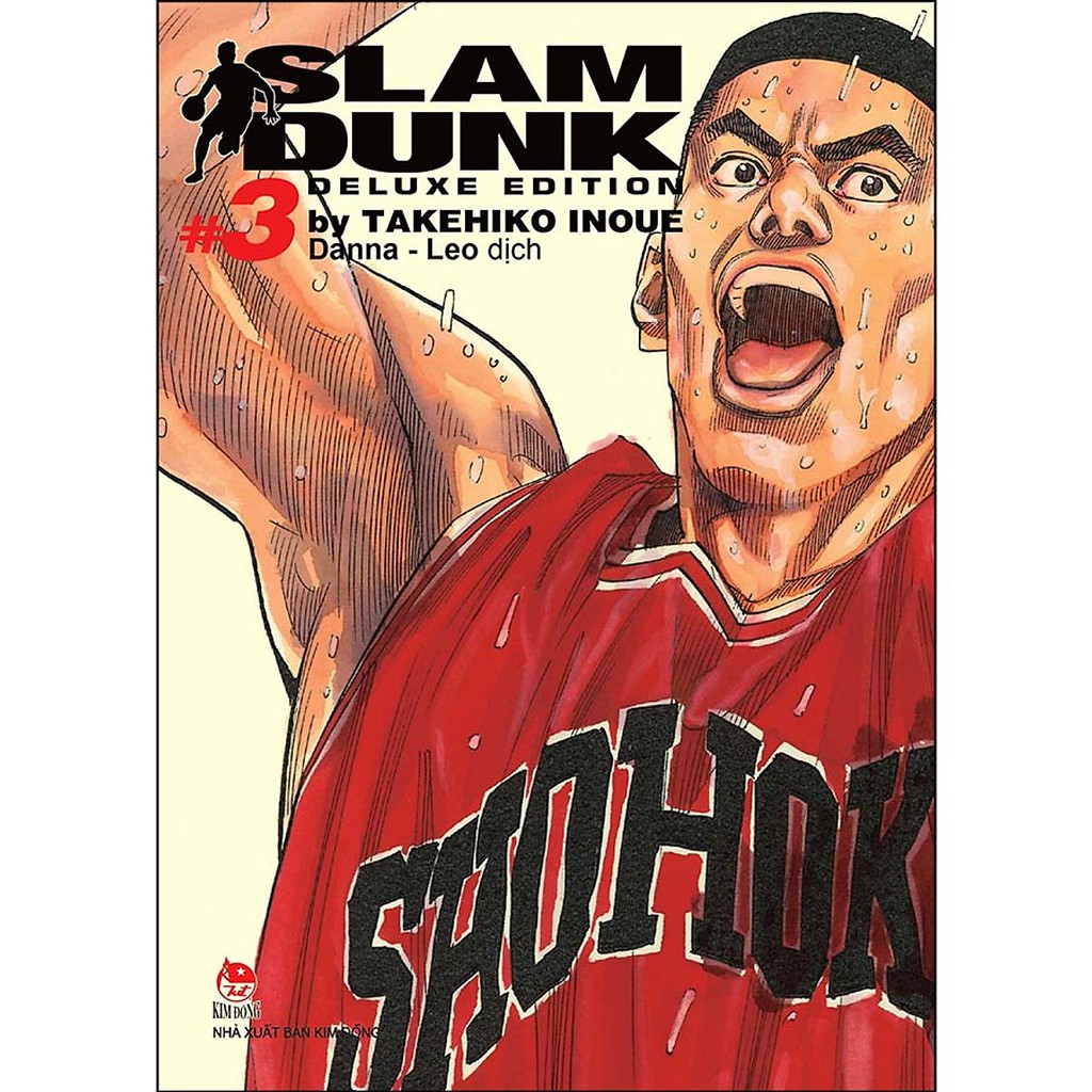 Sách - Slam Dunk - Deluxe Edition (Tập 3)