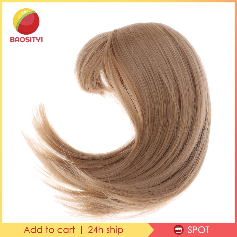 Tóc Giả Thẳng Dài Cho Búp Bê Bjd 1 / 6