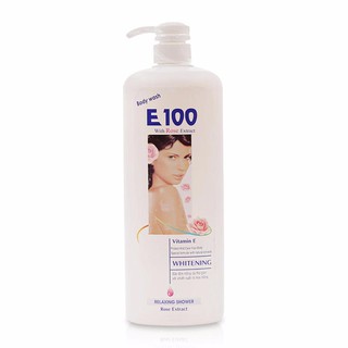 Sữa tắm e100 tinh chất hoa hồng 1100ml