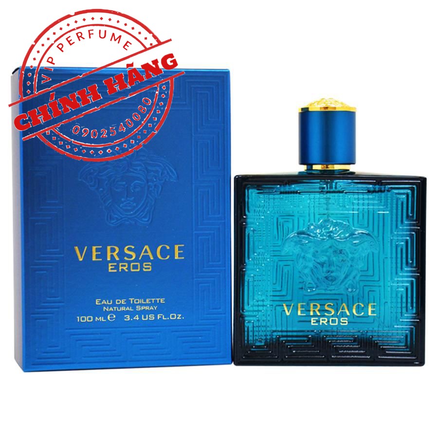 Nước hoa nam chính hãng Versace Eros EDT 50ml / 100m