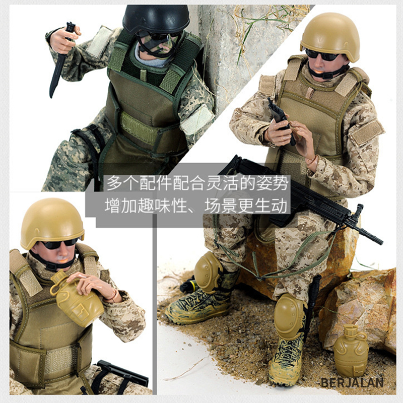 1/6 Lực Lượng Hình Mô Hình Quân Sự Quân Đội Tác Chiến Cảnh Sát Swat Chiến Sĩ ACU Nhân Vật Hành Động Hoặc Đồ Chơi Quà Tặng BT23