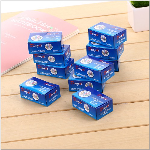 Kẹp nghim giấy đa sắc màu