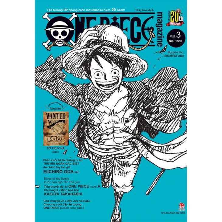 Truyện - One Piece Magazine - Tập 3 - Nxb Kim Đồng