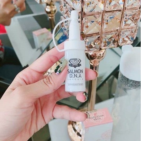 Tế Bào Gốc Cá Hồi Super Skin Salmon DNA Ampoule  Có Bán Lẻ