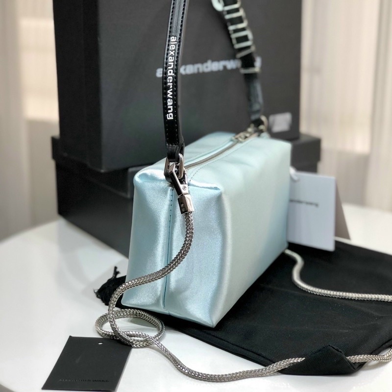 TNS - Túi clutch đính đá bling bling hottrend hợp đi tiệc 🅰️lex•xander Wang Classy Party Hand Bags