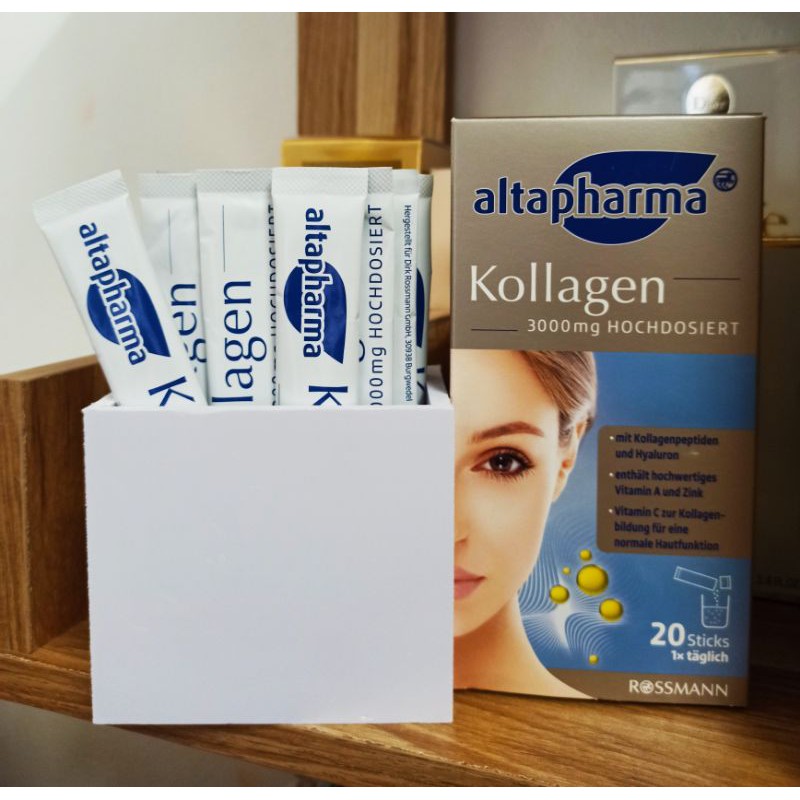 [Bill Đức] Collagen Altapharma dạng bột 3000mg