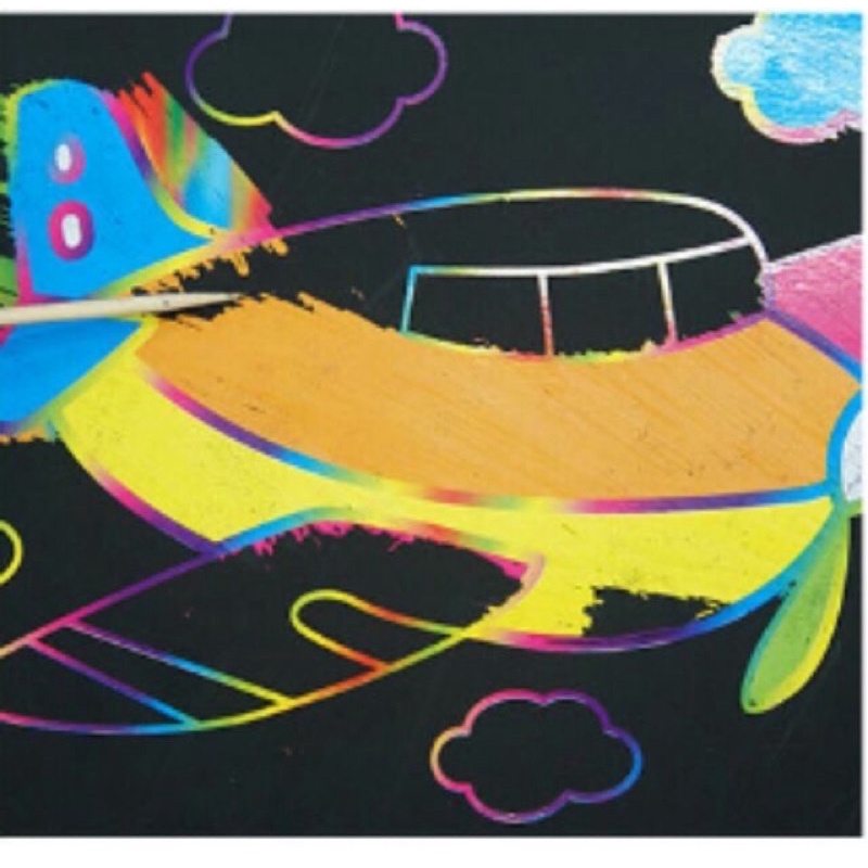 Tranh cạo ma thuật