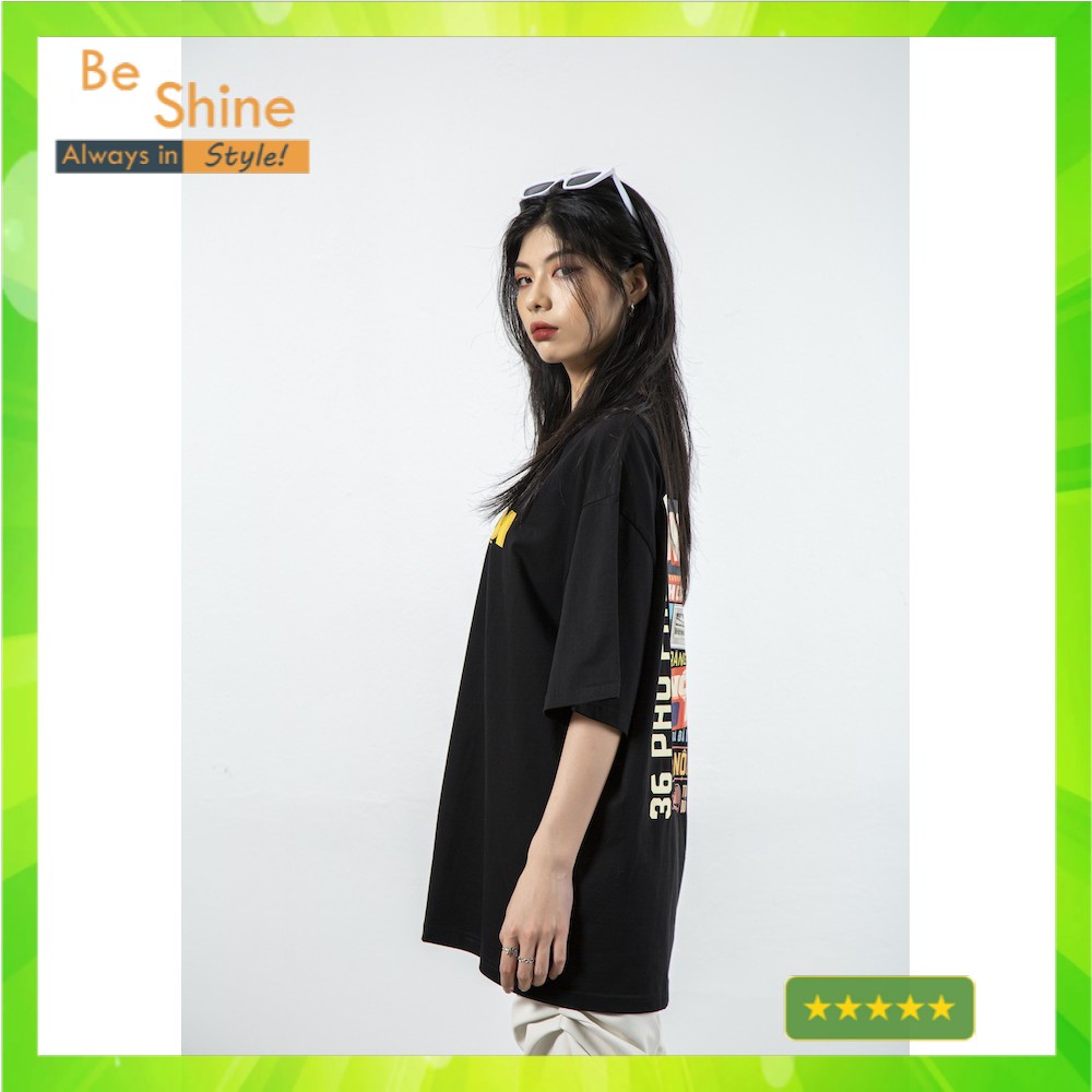 Áo thun UNDER Hà Nội 36 Phố Phường - Áo Phông Tay Lỡ Cotton In Hình Local Brand | BigBuy360 - bigbuy360.vn