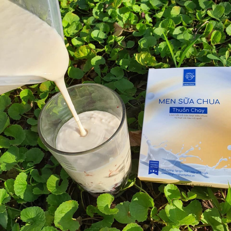 Men Sữa Chua Thuần Chay - 5gr