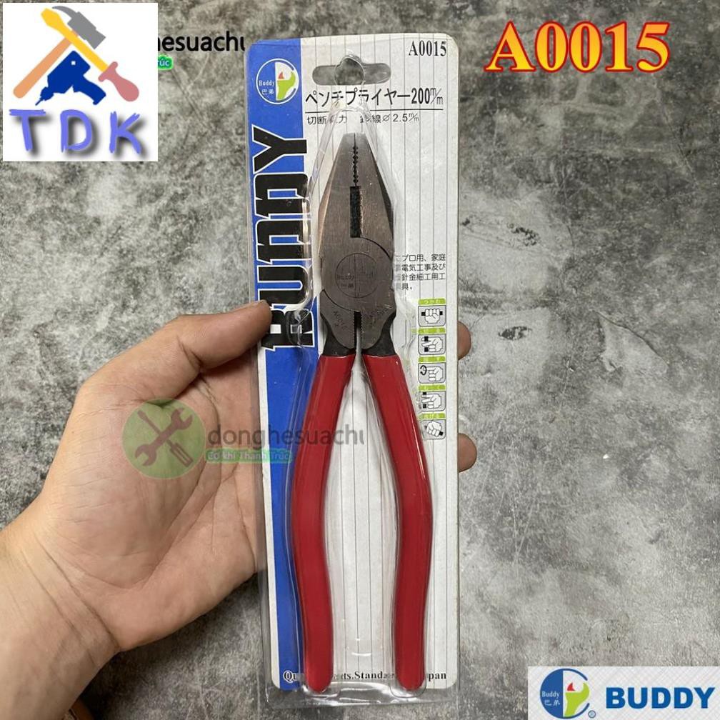 Kềm điện Buddy A0015 8inch 200mm Đài Loan