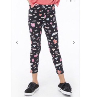 (VNXK) Quần legging Forever21 Girls - Girly cho bé gái