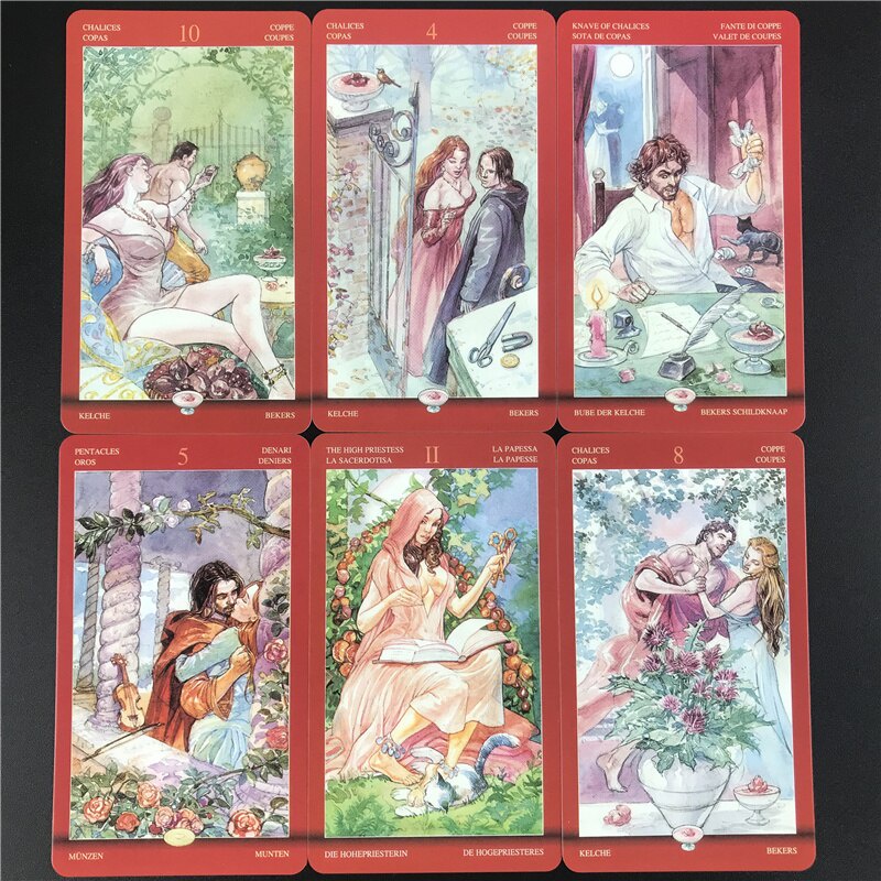Bộ Bài Tarot of Sexual Magic ( Size Gốc ) G3