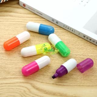 ♕Besla  Bút Bi Hình Viên Thuốc