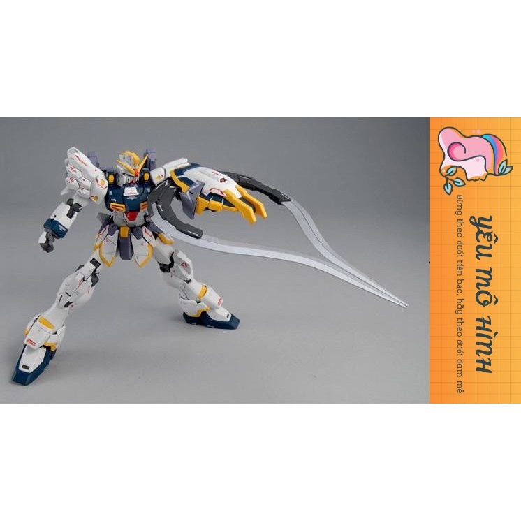 Gundam MG Sandrock EW  Tặng kèm áo choàng và Decal cà