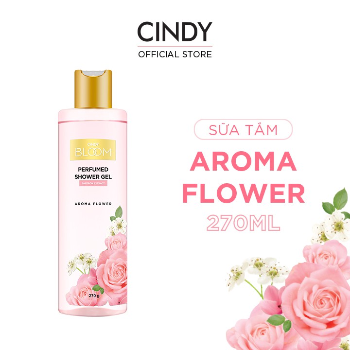 Sữa Tắm Nước Hoa Cindy Bloom Aroma Flower 270g