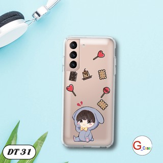 Ốp lưng dẻo cho Samsung Galaxy S21