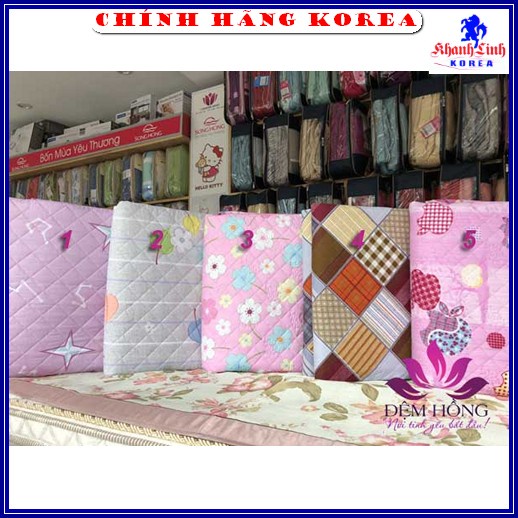 Chăn Điện Hàn Quốc - Đệm Điện Chất Liệu Vải Cao Cấp - Màu Ngẫu Nhiên