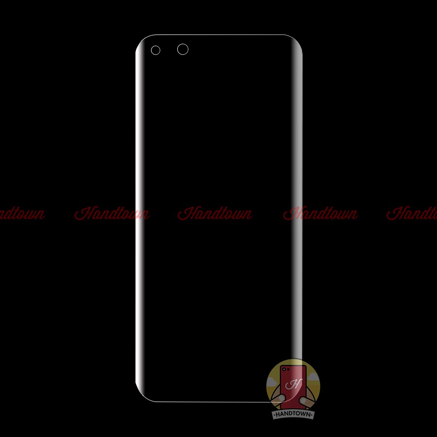 Bộ 2 Miếng dán cường lực dẻo 3D Trong Suốt Không Full Màn Huawei P30 Pro / P40 Pro Chính Hãng Gor